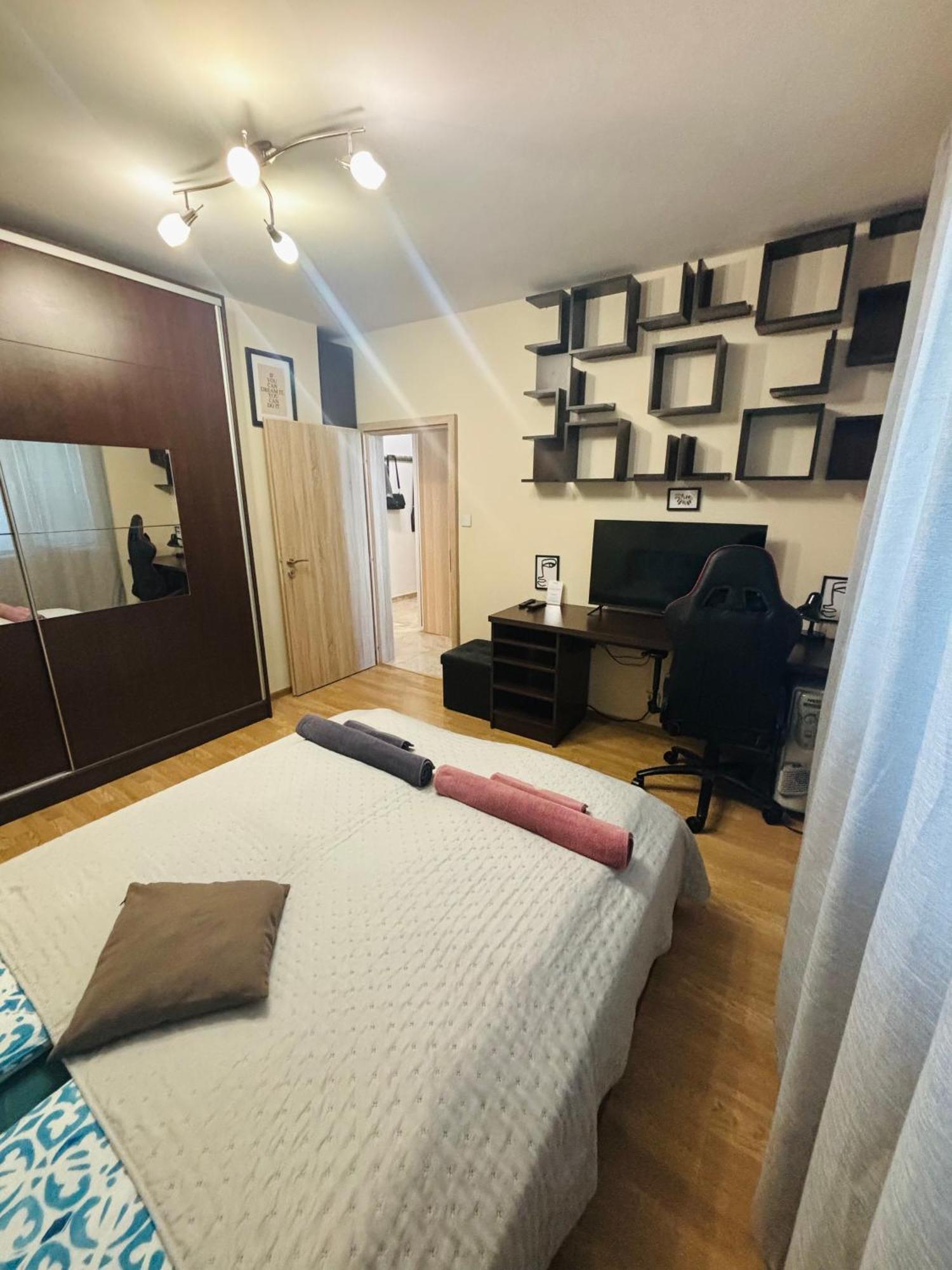 Business Park Sofia Apartment מראה חיצוני תמונה